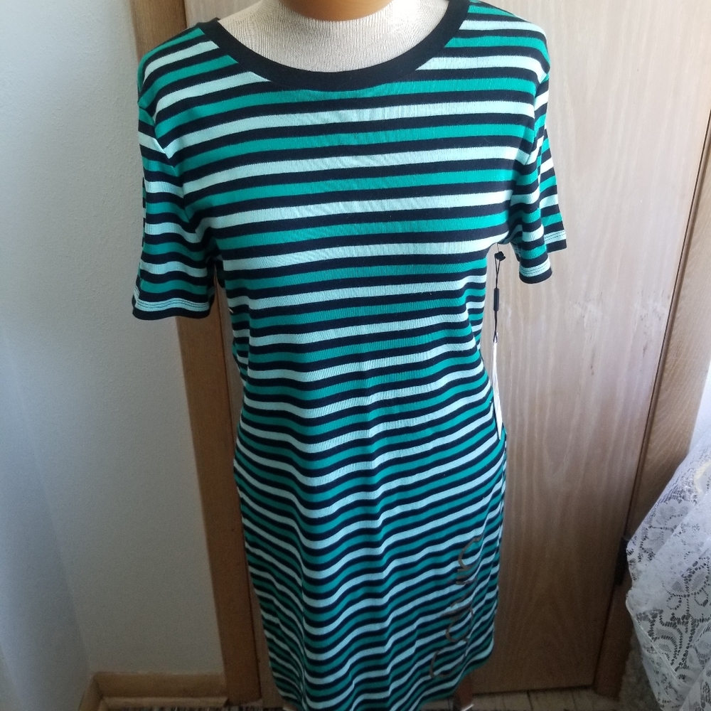 NWT Calvin Klein Tshirt Dress Size Medium